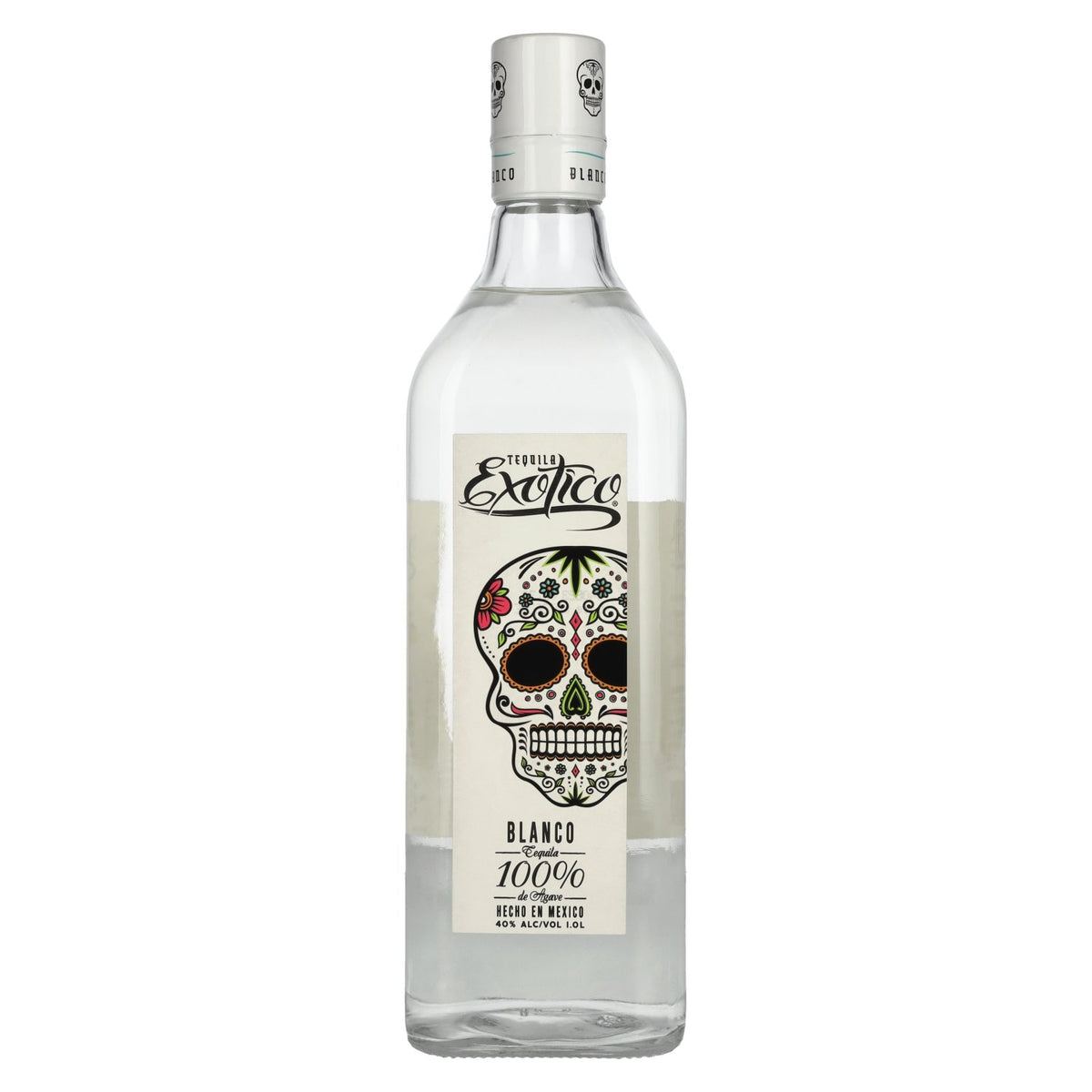 Exotico Tequila Blanco 100% Puro de Agave 40% vol. 1 l