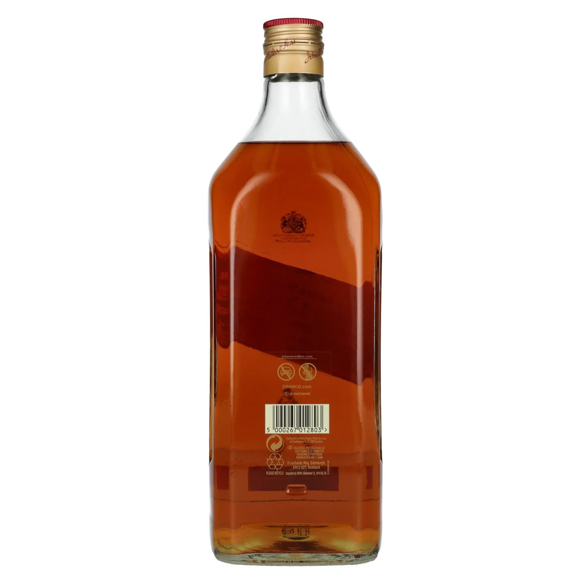 Johnnie Walker Red Label Blended Scotch Whisky 40% vol. 1,75 l