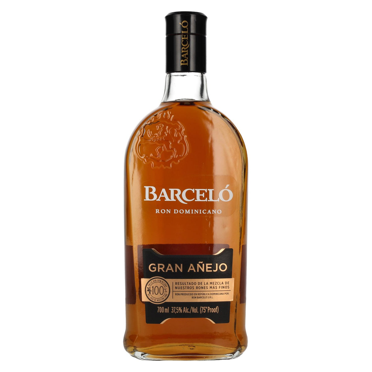 Barceló Gran Añejo Dominican Rum 37.5% ABV 0.7l