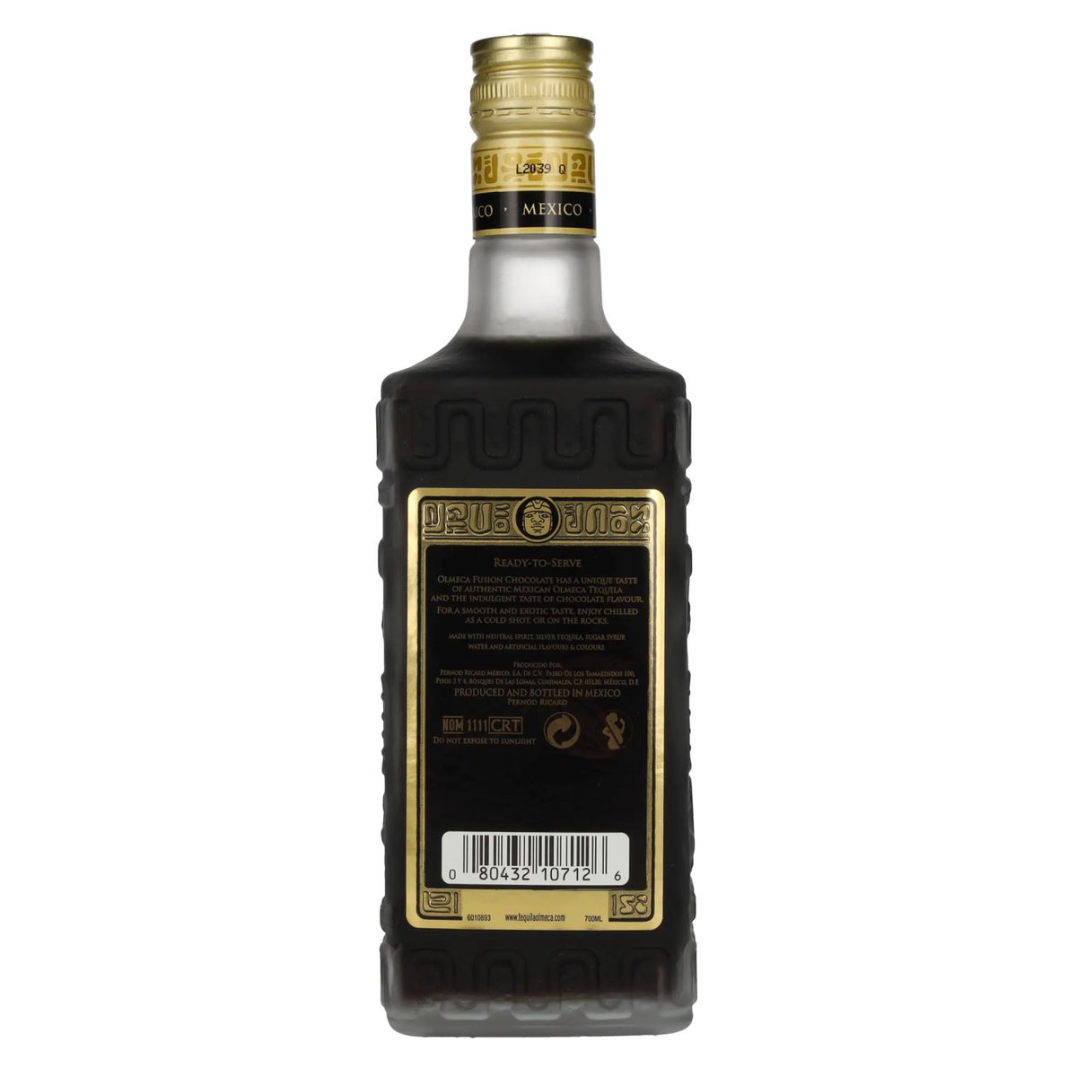 Olmeca Fusión Dark Chocolate Flavour 20% vol. 0.7 l