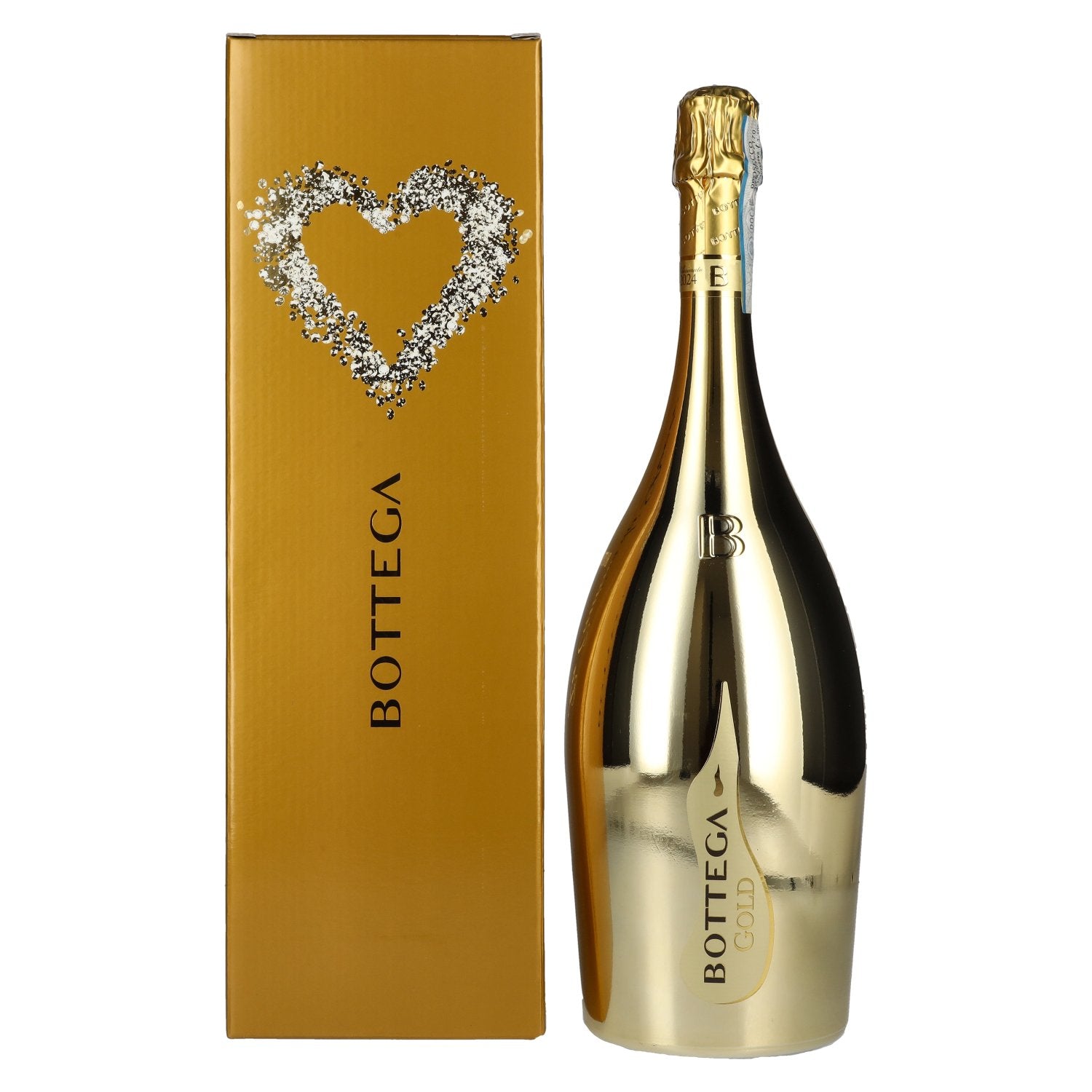 Bottega GOLD Prosecco Brut Millesimato DOC 2024 11% Vol. 1,5l in Geschenkbox