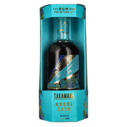 Takamaka KREOL CASK Reserve Dark Rum 40,3% Vol. 0,7l in gift box