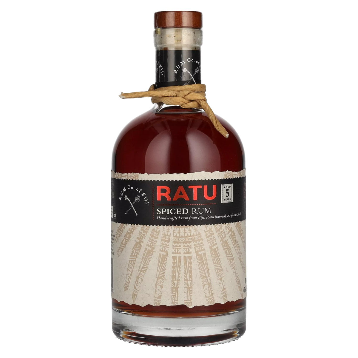 Ratu 5-Year-Old Spiced Rum 40% ABV 0.7l