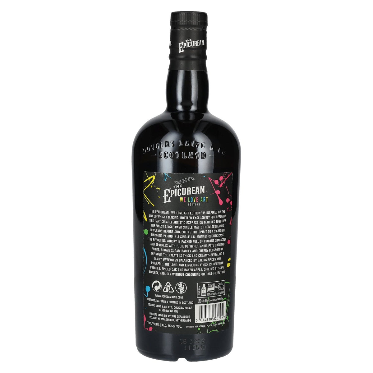 Douglas Laing THE EPICUREAN We Love Art Edition Lowland Blended Malt 55.5% vol. 0.7l