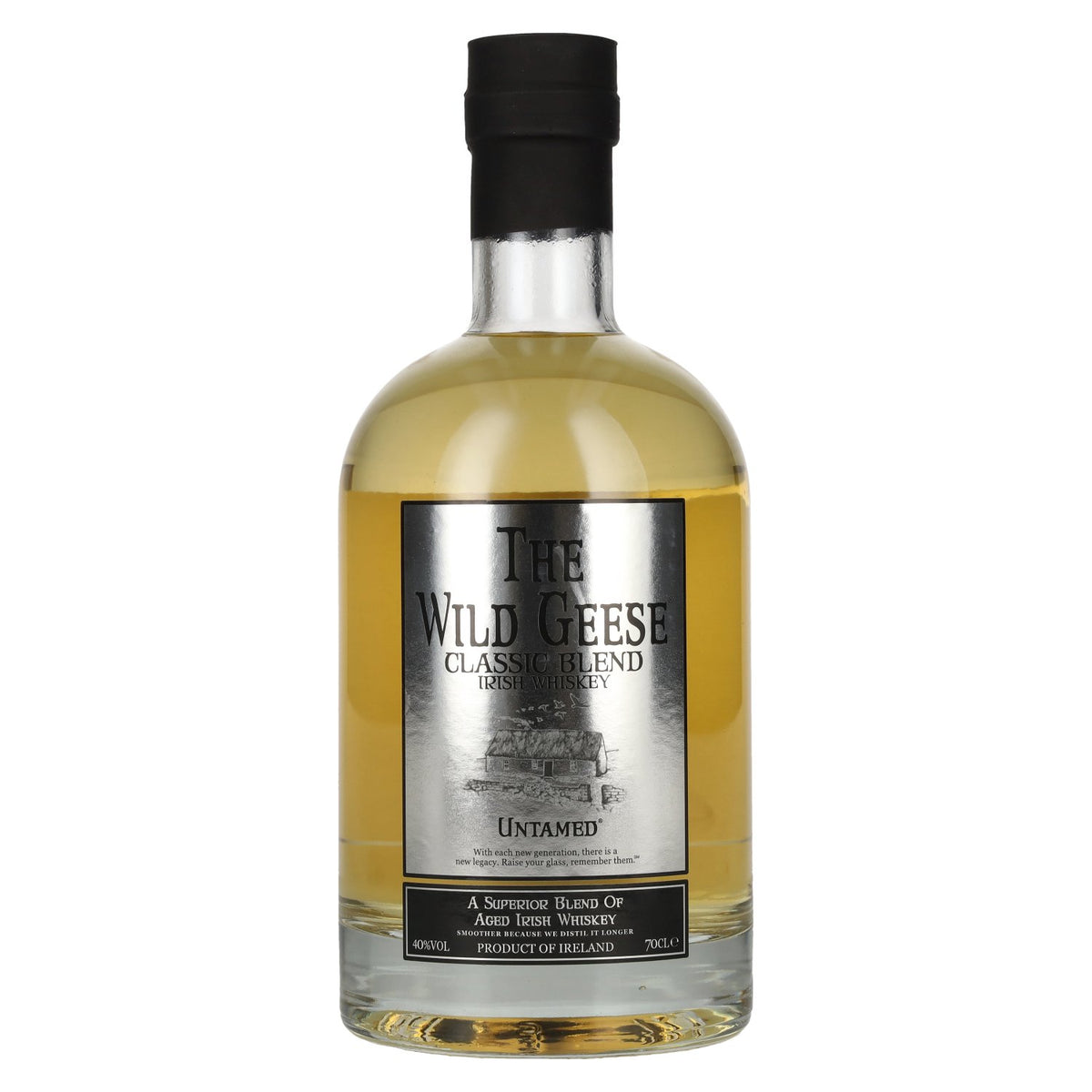 The Wild Geese Classic Blend Untamed Irish Whiskey 40% vol. 0,7 l