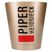Piper-Heidsieck Champagne : seau à champagne en plastique doré