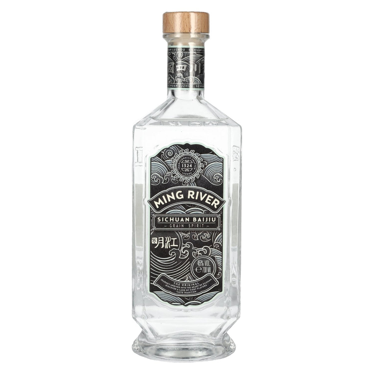 Ming River Sichuan Baijiu Grain Spirit 45% vol. 0.7 l