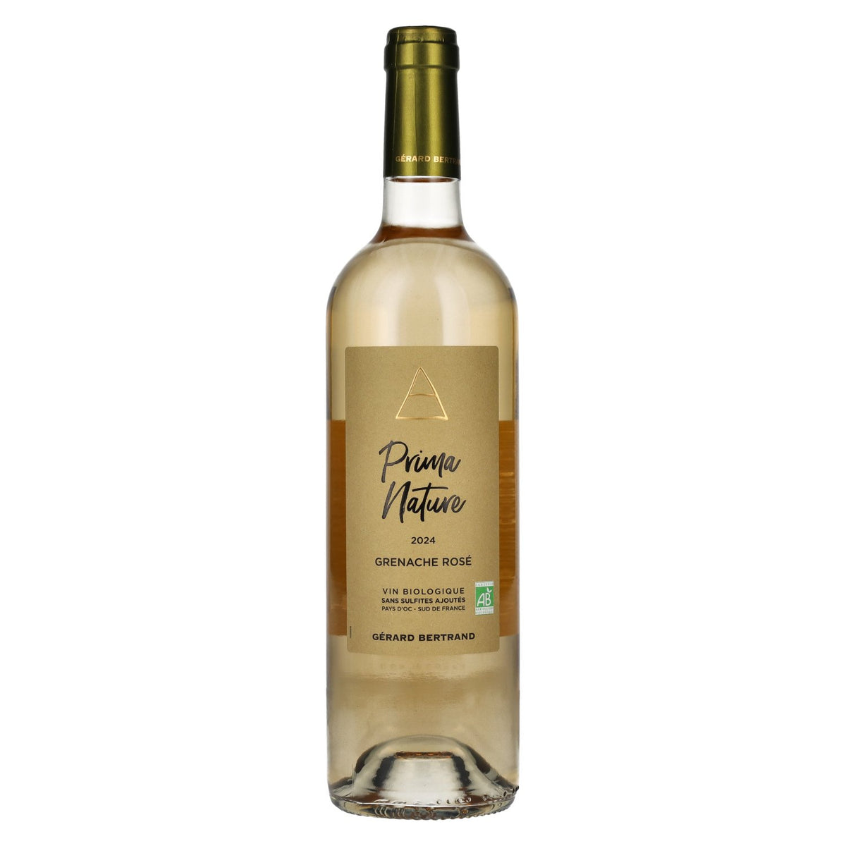 Gérard Bertrand Prima Nature Grenache Rosé Vin Biologique 2024 13,5% vol. 0,75 l