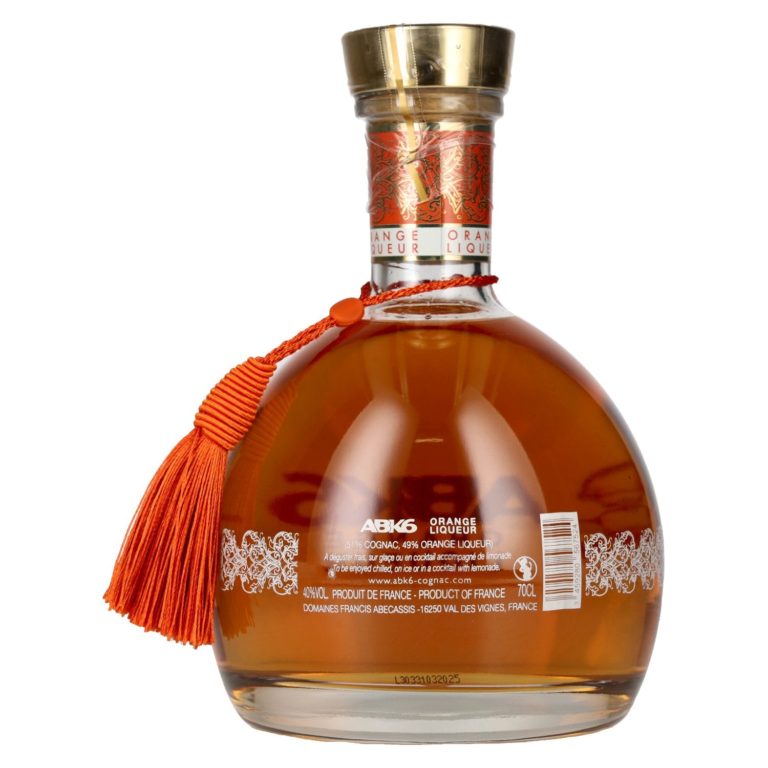 ABK6 Orange Liqueur 40% Vol. 0,7l