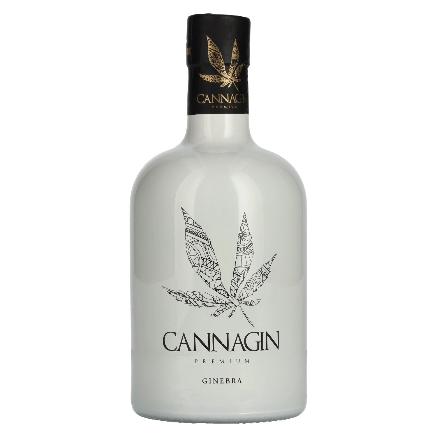 CANNAGIN Premium Distilled Gin 38% vol. 0,7l