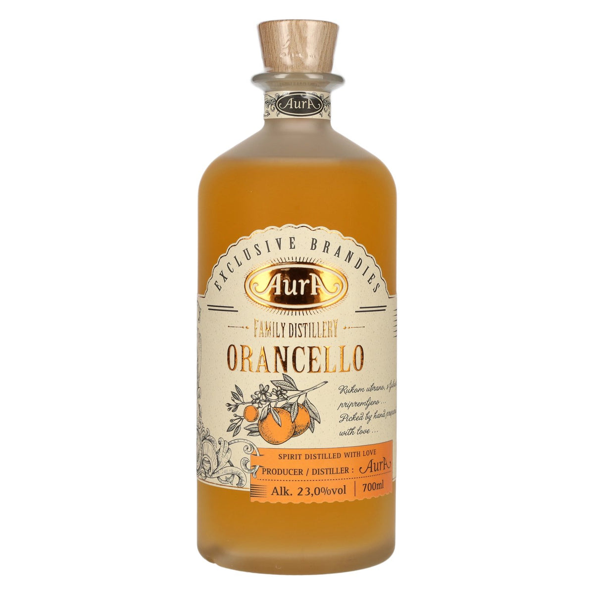 Aura ORANCELLO 23% vol. 0.7 l