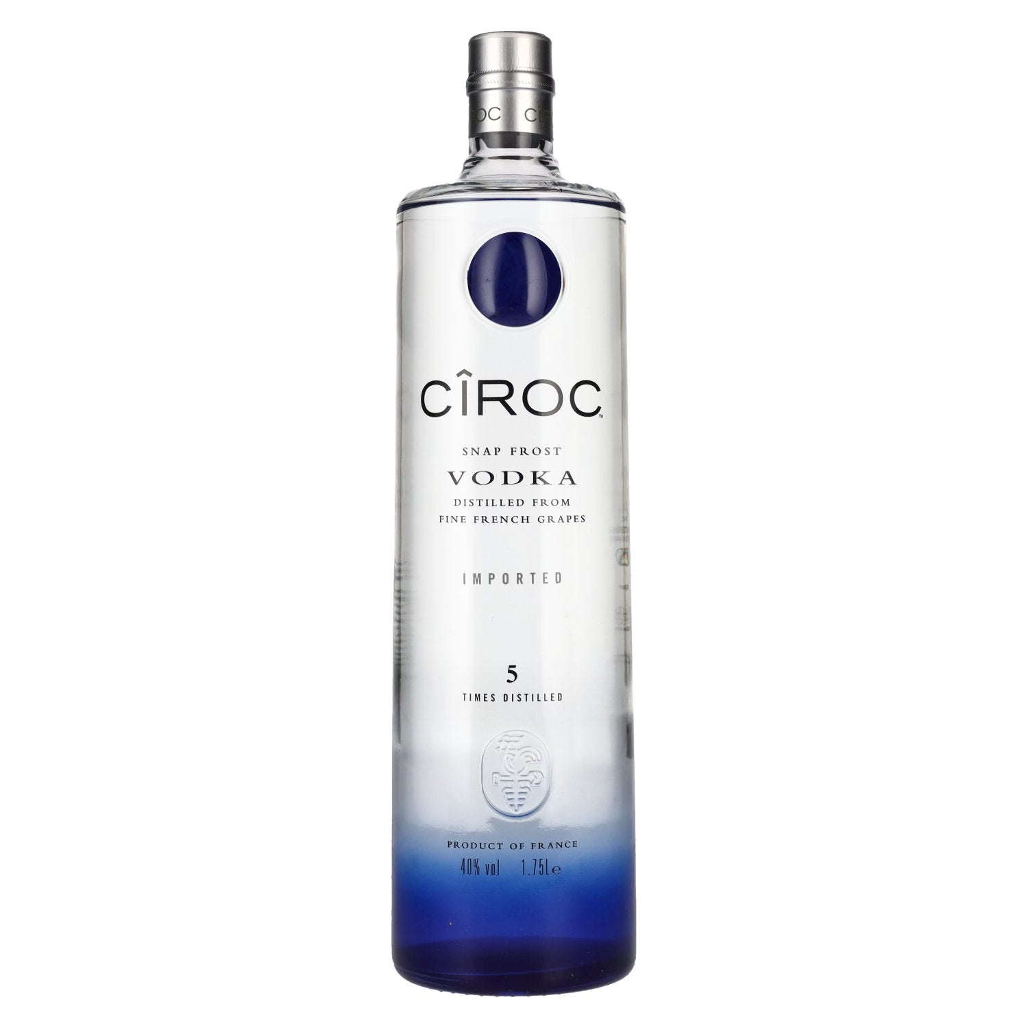 Cîroc SNAP FROST Wodka 40% Vol. 1,75l