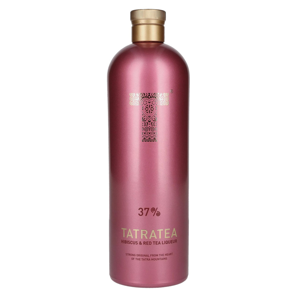 Tatratea Hibiscus &amp; Red Tea Liqueur 37% ABV 0.7l
