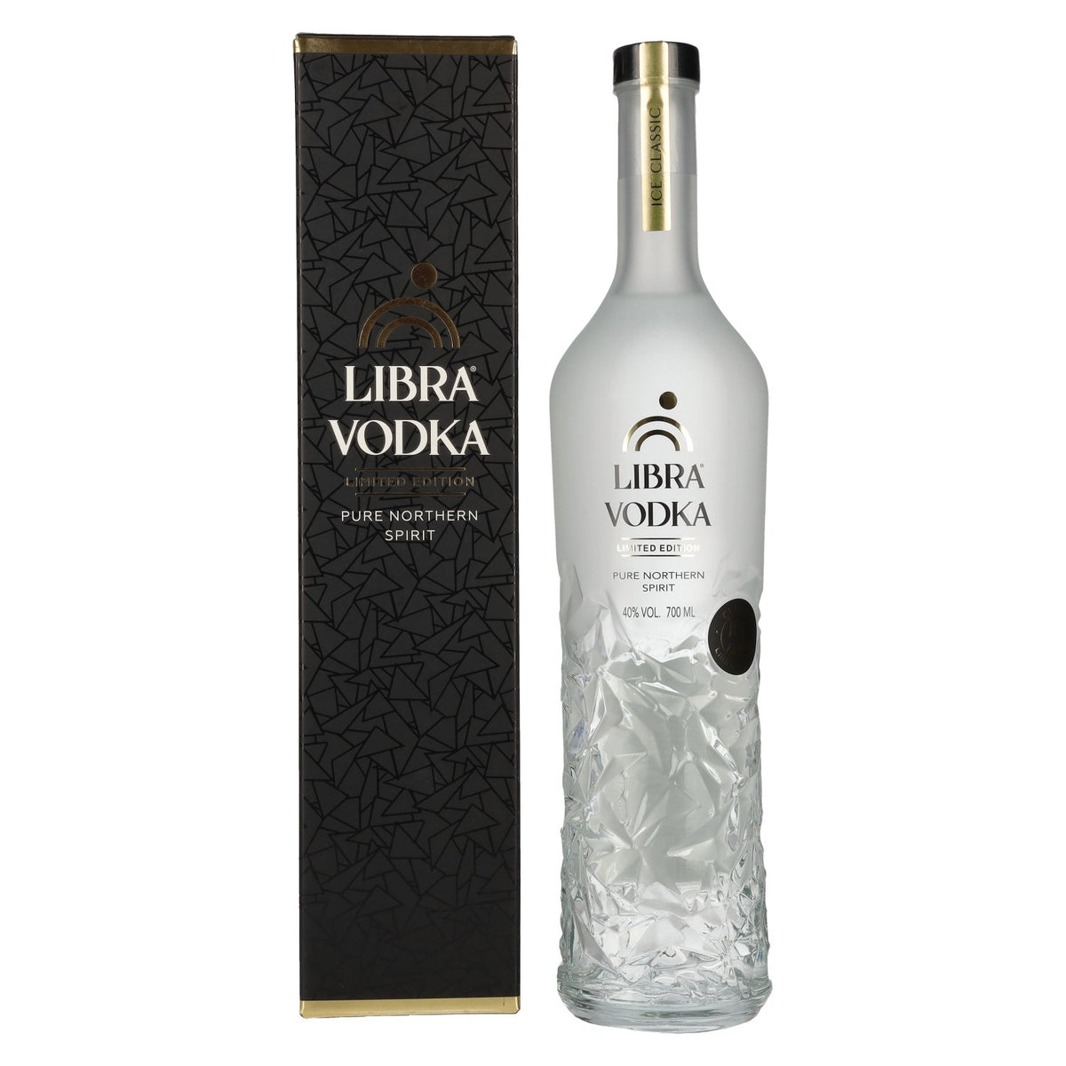 Libra Vodka Limited Edition 40% ABV 0.7 litres in a gift box
