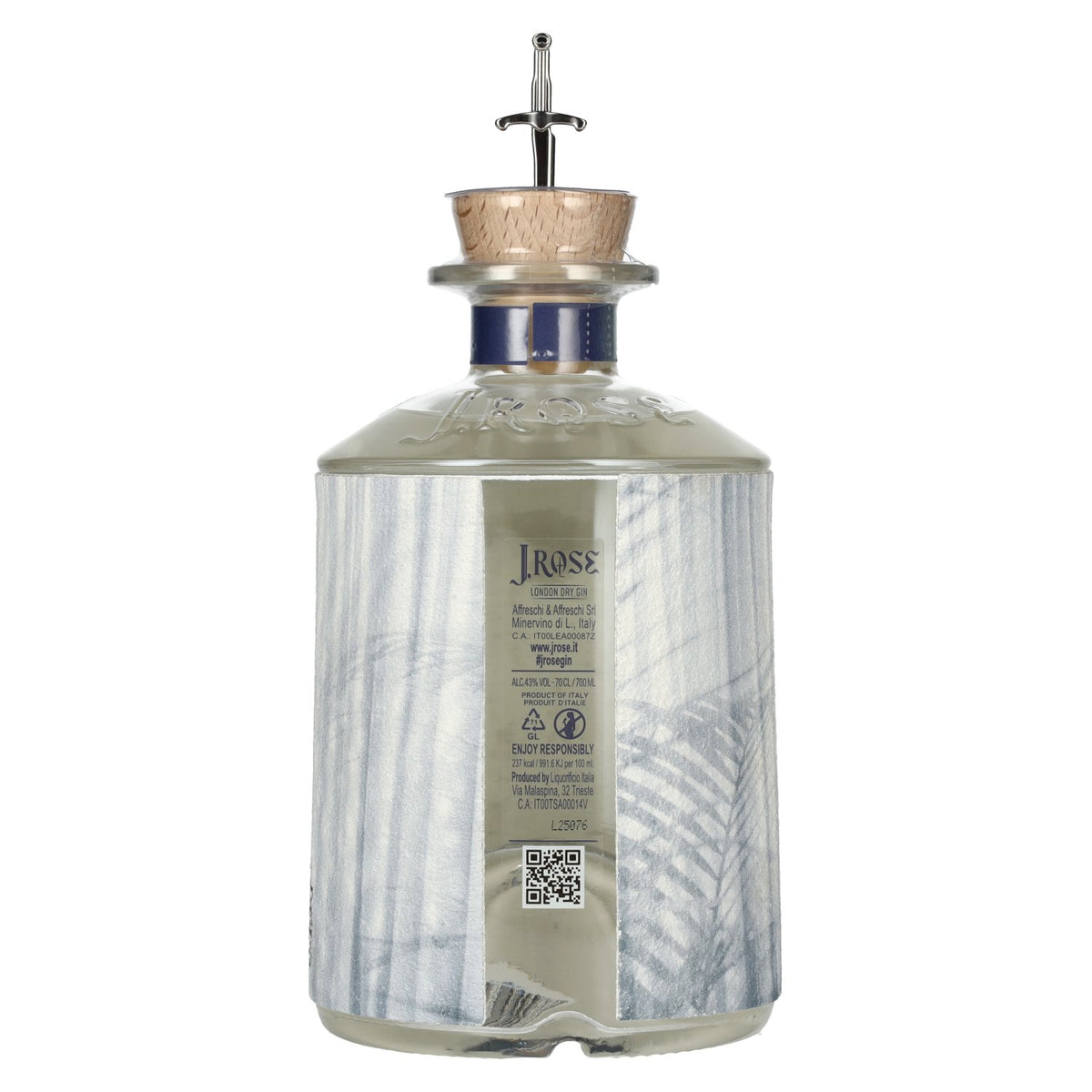 J. Rose London Dry Gin JR06 43% Vol. 0,7l