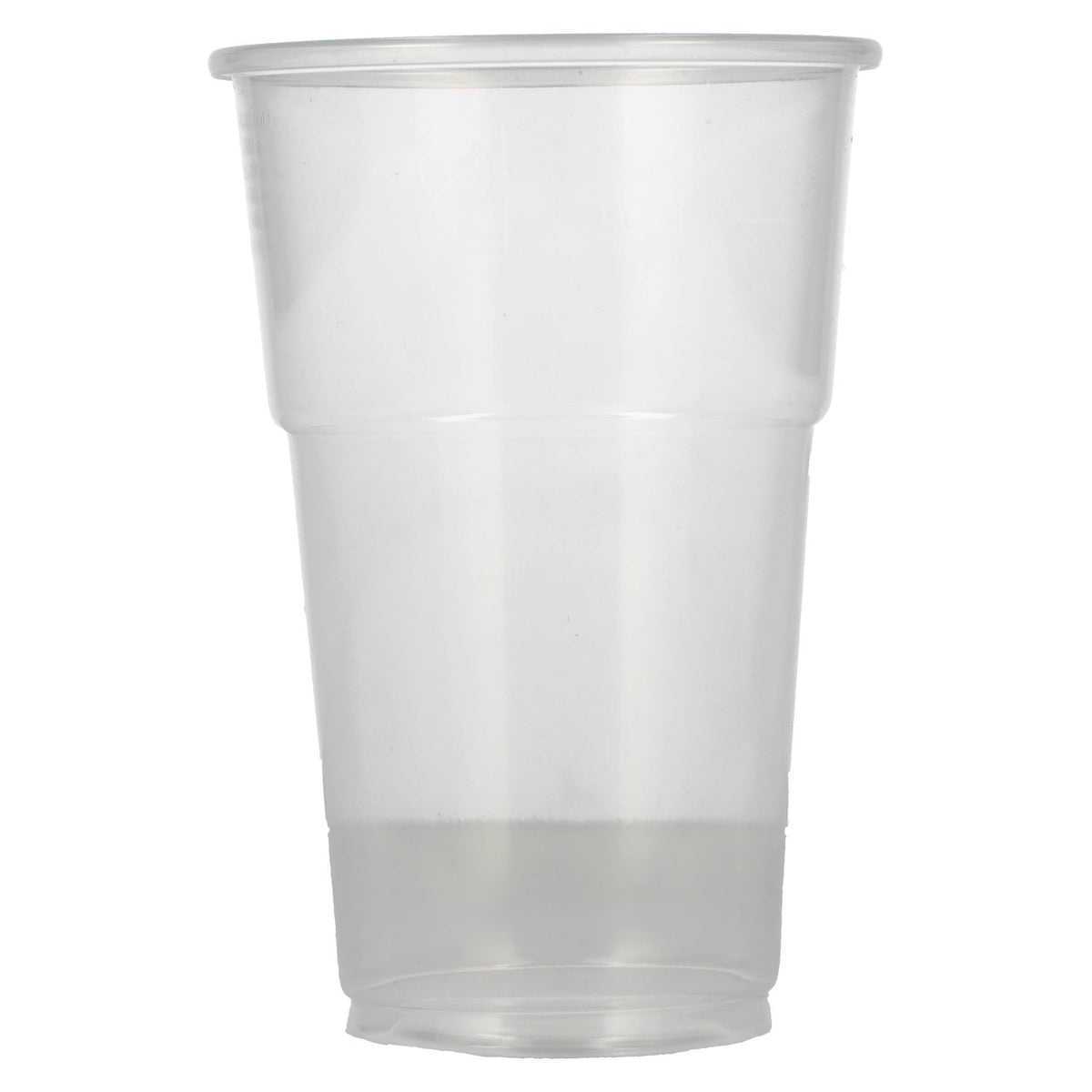 PP400 clear drinking cup, 50 x 0.3 l