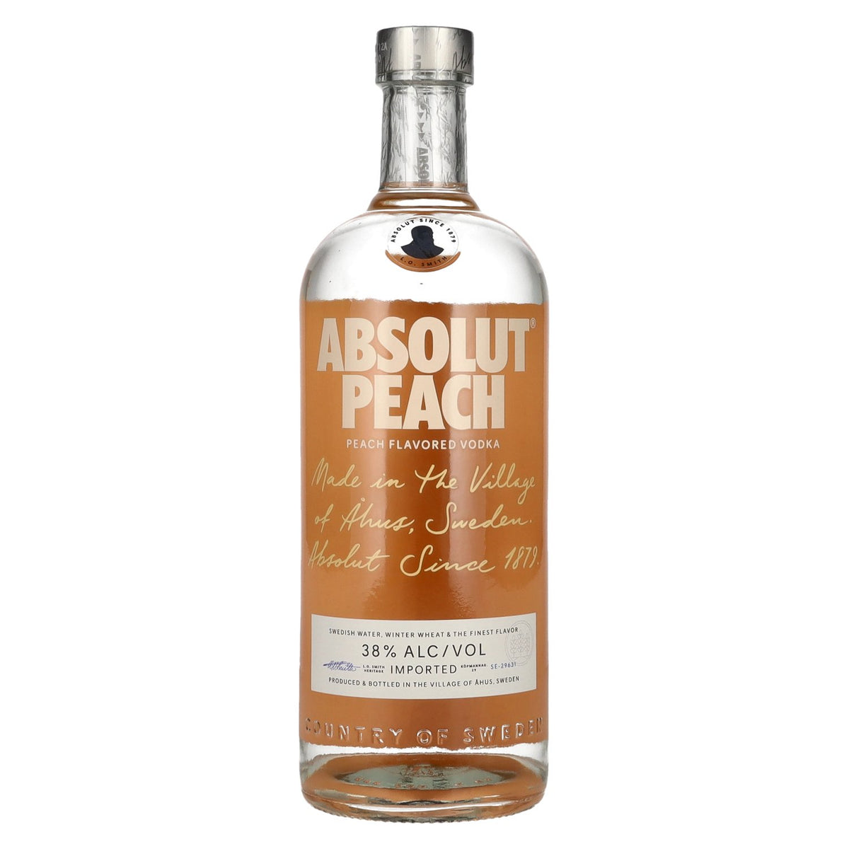 Absolut Wodka Perzik 38% Vol. 1l