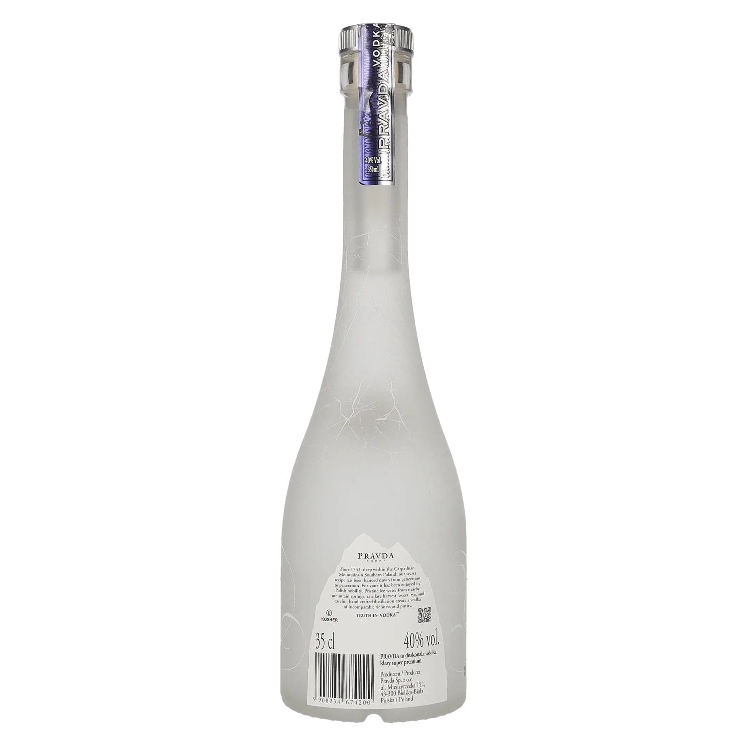 Pravda wodka 40% Vol. 0,35l