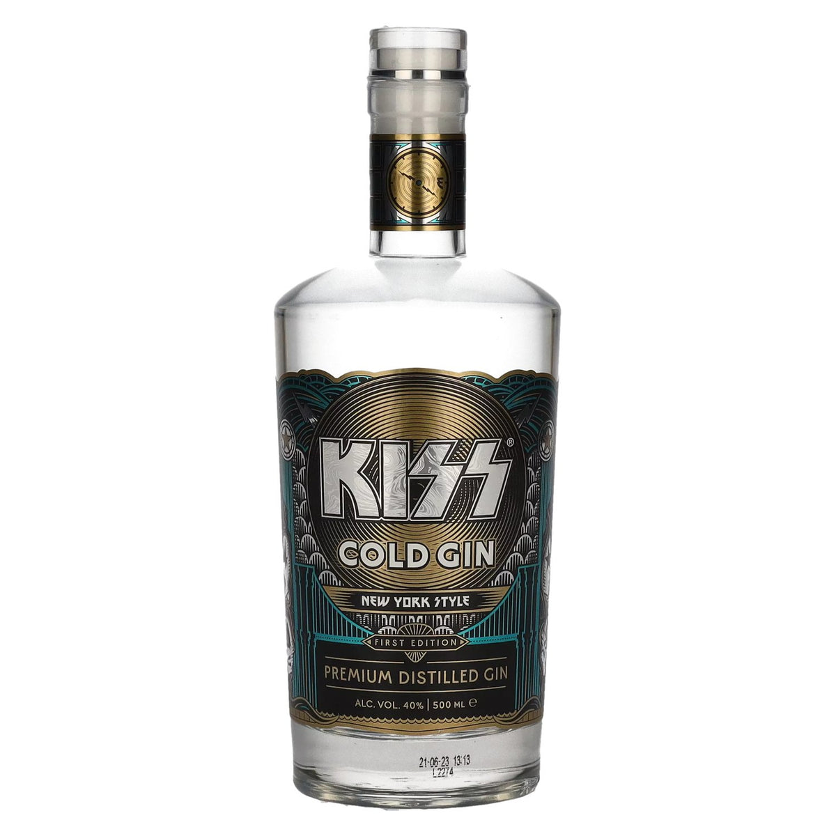 Kiss COLD GIN Premium Distilled 40% vol. 0.5 l