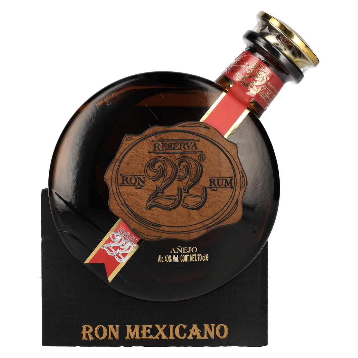 El Ron Prohibido Solera 22 Ron Reserva AÑEJO 40% ABV 0.7l