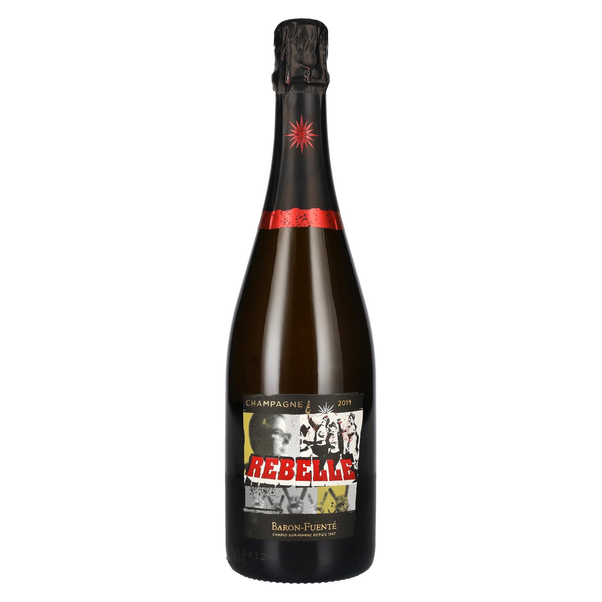 Baron-Fuenté REBELLE Champagne 2019 12,5% Vol. 0,75l