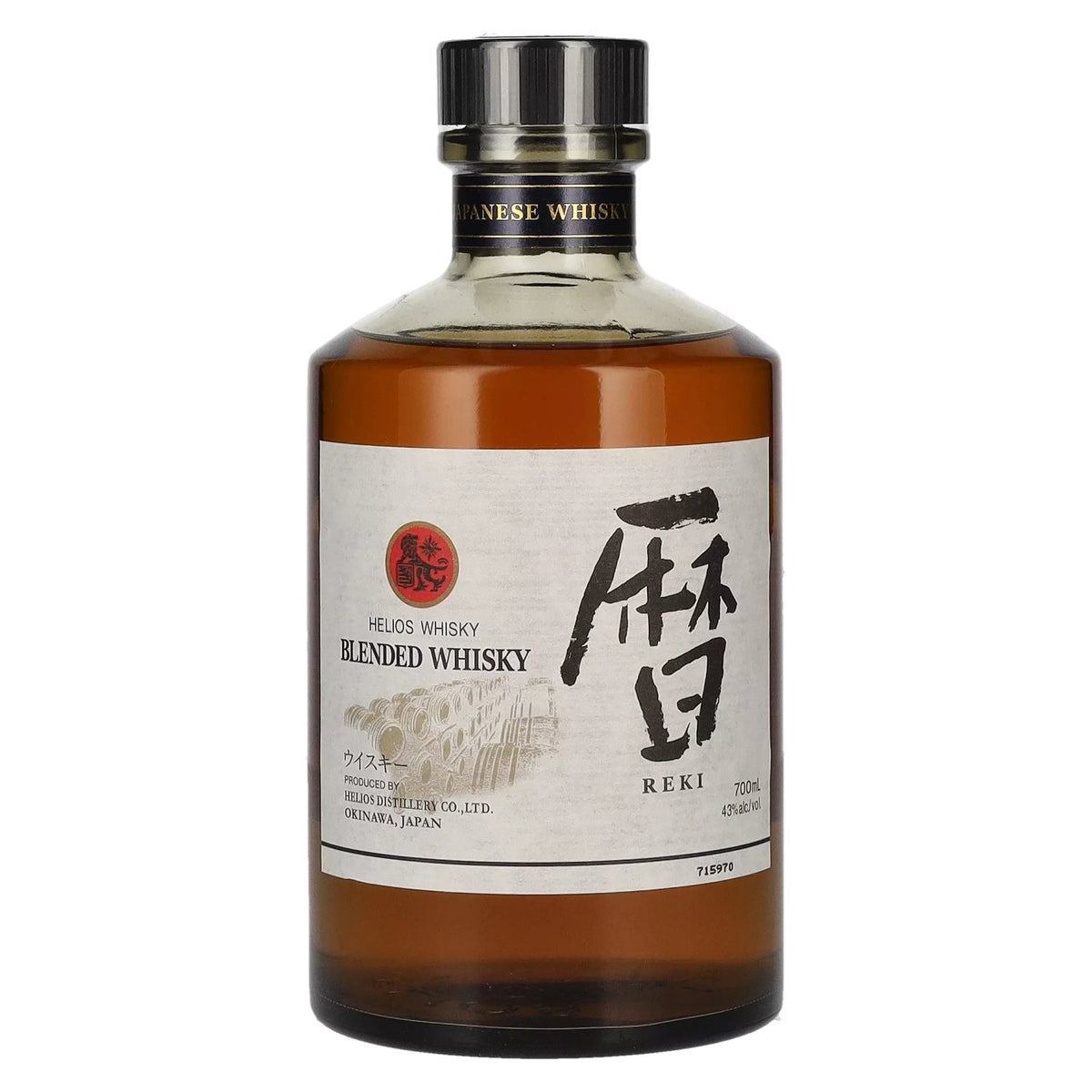 Helios Whisky REKI Blended Whisky 43% vol. 0,7 l