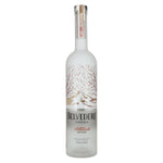 Belvedere Vodka Altitude Edition 40% Vol. 1,75l + LED licht sticker