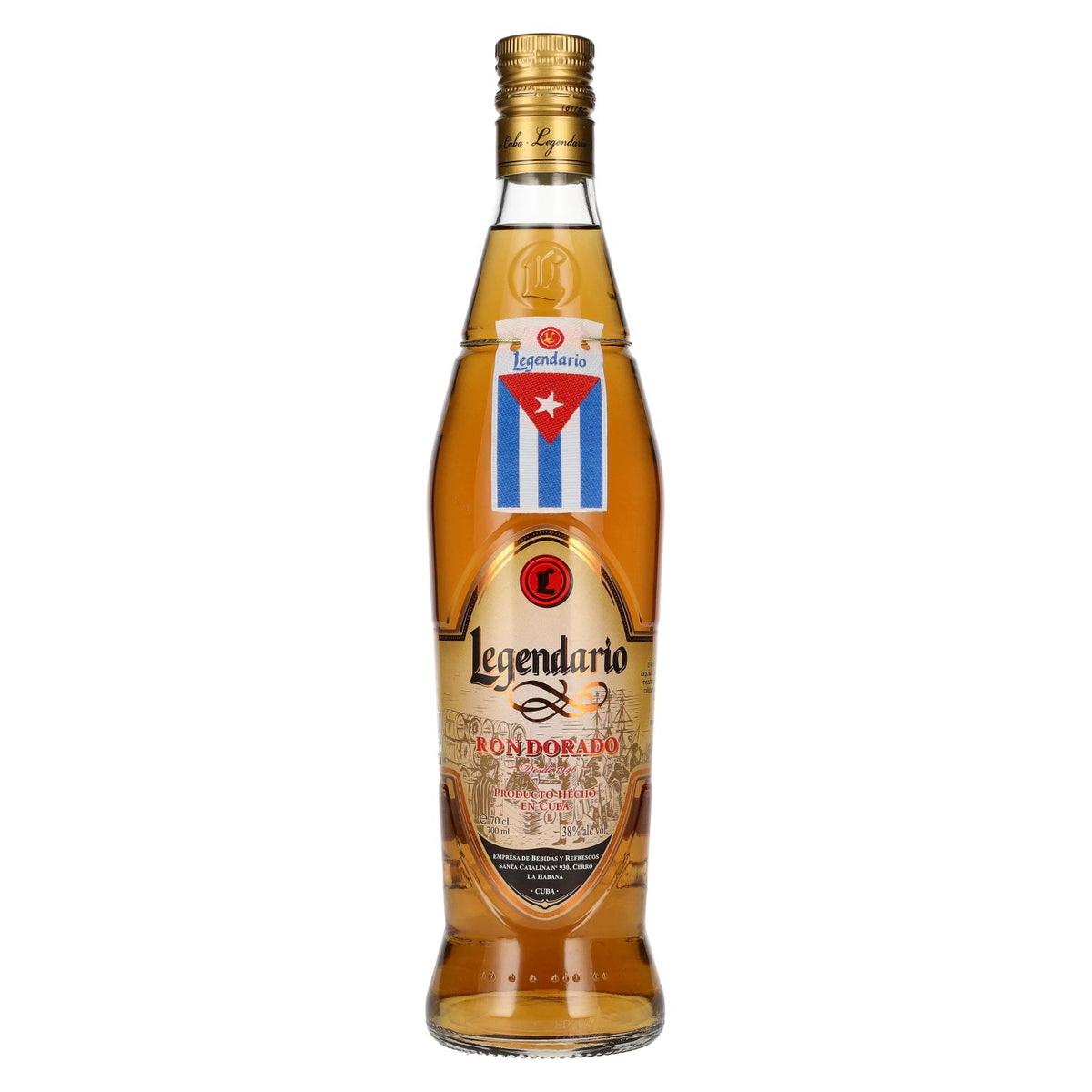 Legendario Ron Dorado 38% ABV 0.7l