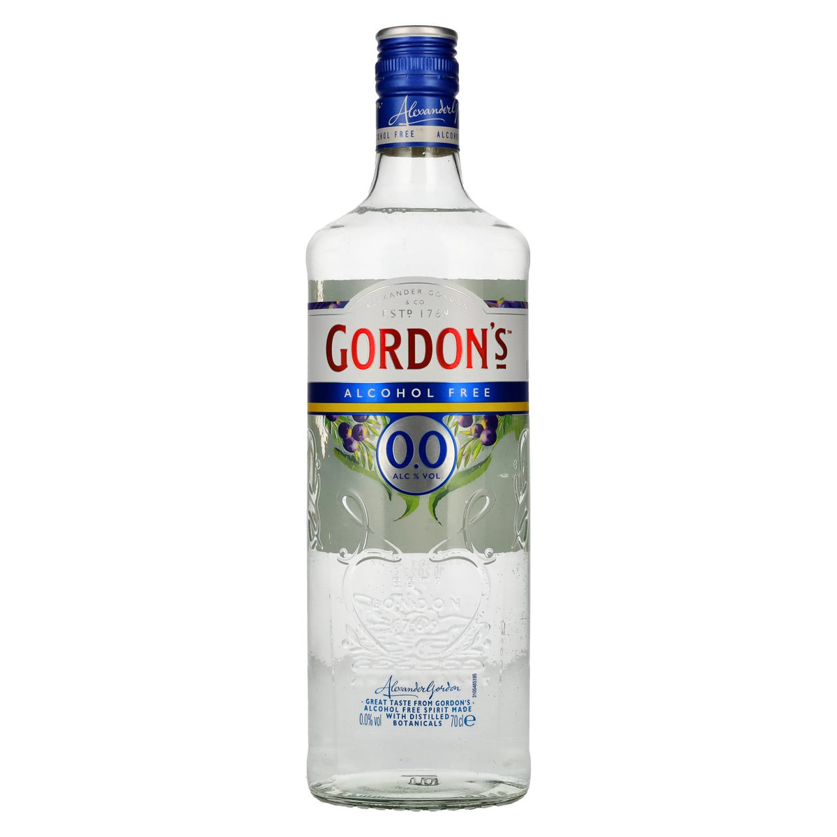 Gordon's alcoholvrij 0,0 0,7 l