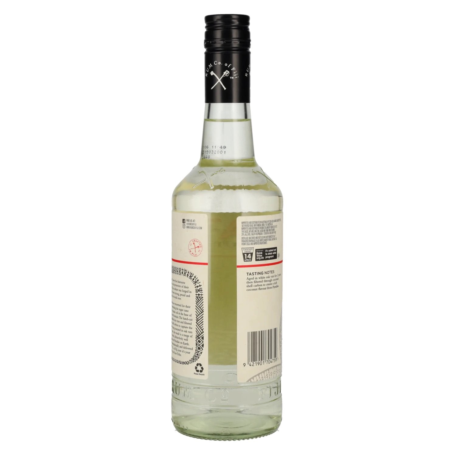 Bati COCONUT Rum Liqueur 25% Vol. 0,7l