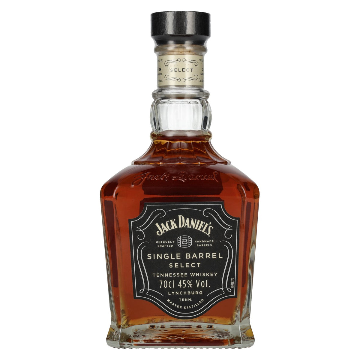 Jack Daniel's Select Single Barrel Tennessee Whiskey 45% vol. 0.7 l