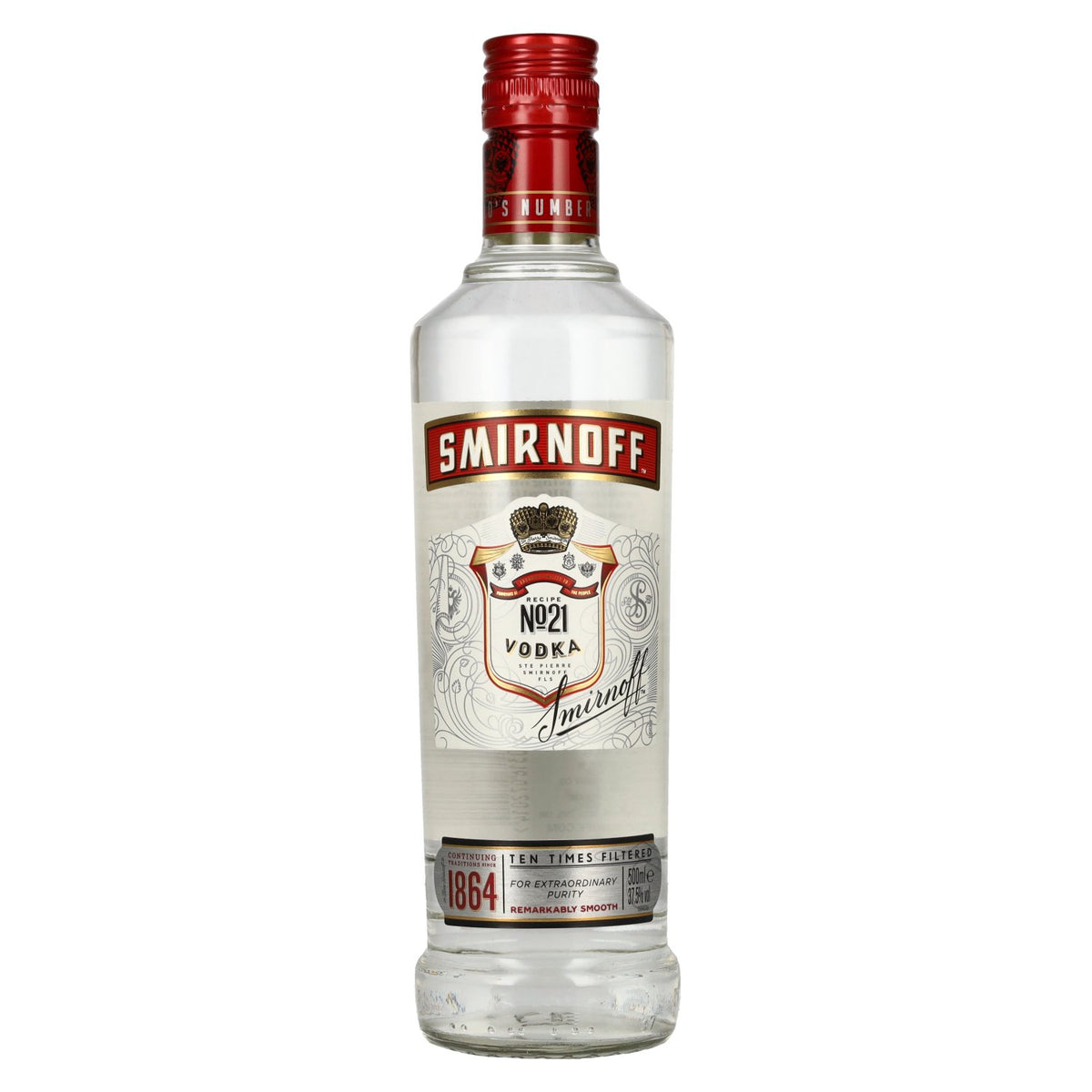 Smirnoff No. 21 Wodka 37,5% vol. 0,5 l