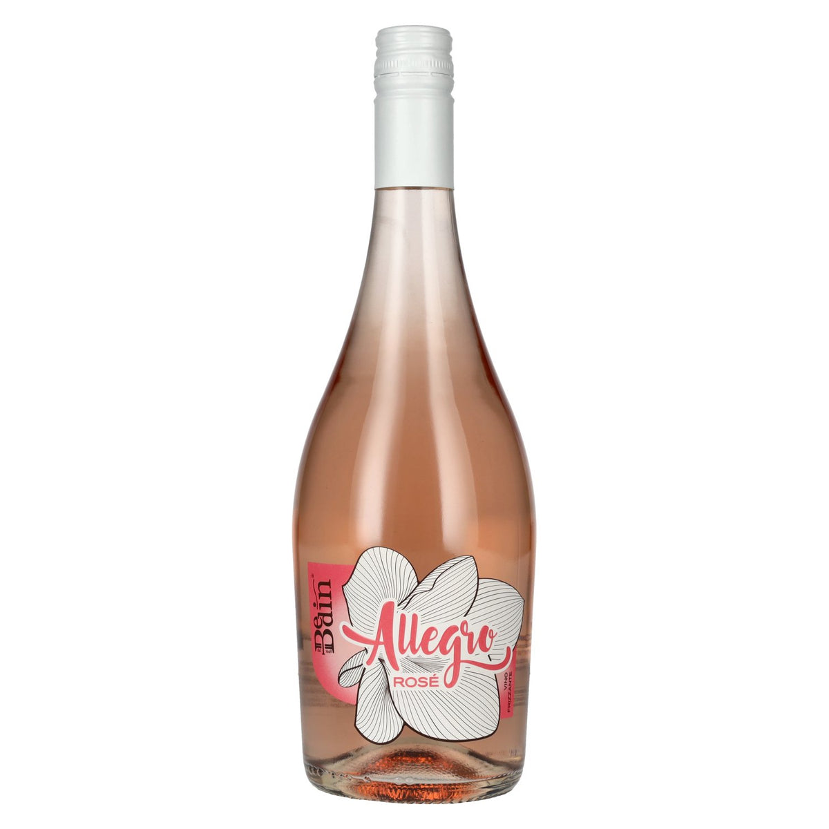 Bedin Allegro Rosé 9,5 % vol. 0,75 l