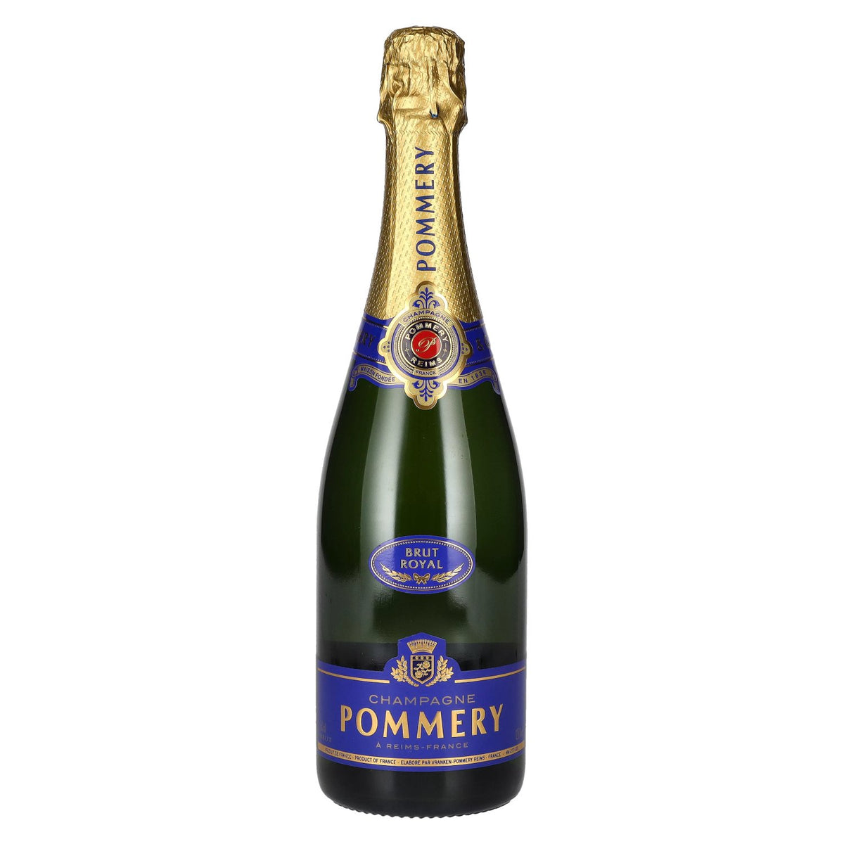 Champagne Pommery Brut Royal 12,5% vol. 0,75 l