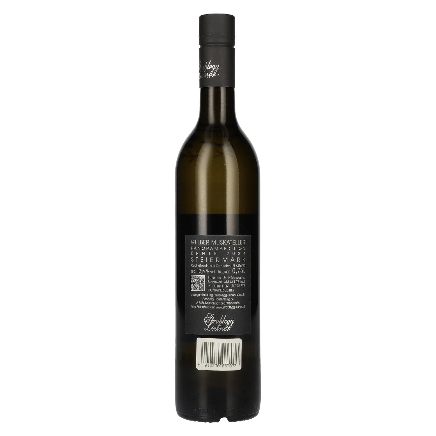Strablegg-Leitner Pinot Blanc Panorama Edition Südsteiermark DAC 2024 12,5% Vol. 0,75l