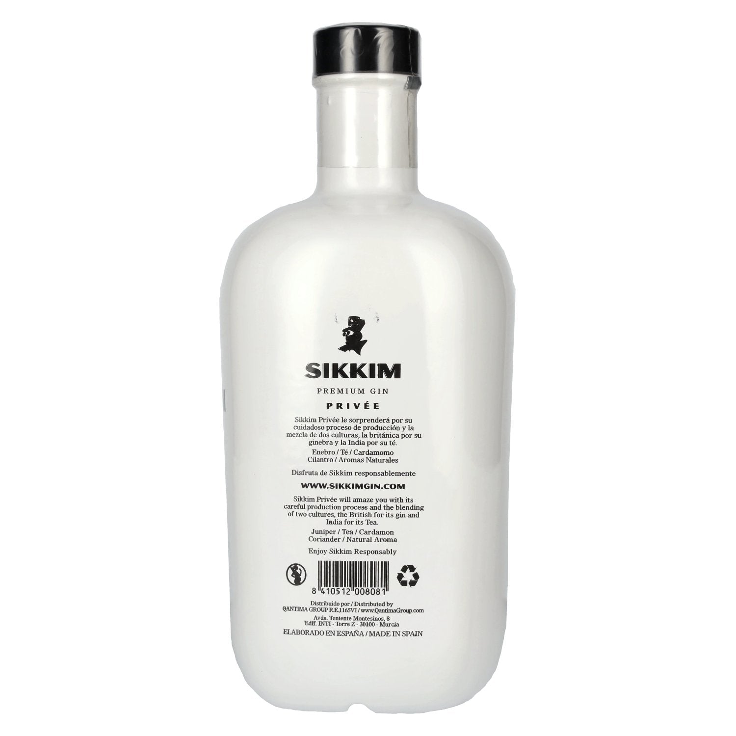 Sikkim PRIVÈE Premium Gin 40% vol. 0,7l