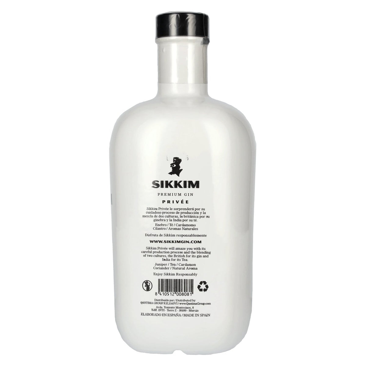 Sikkim PRIVÈE Premium Gin 40% vol. 0,7 l