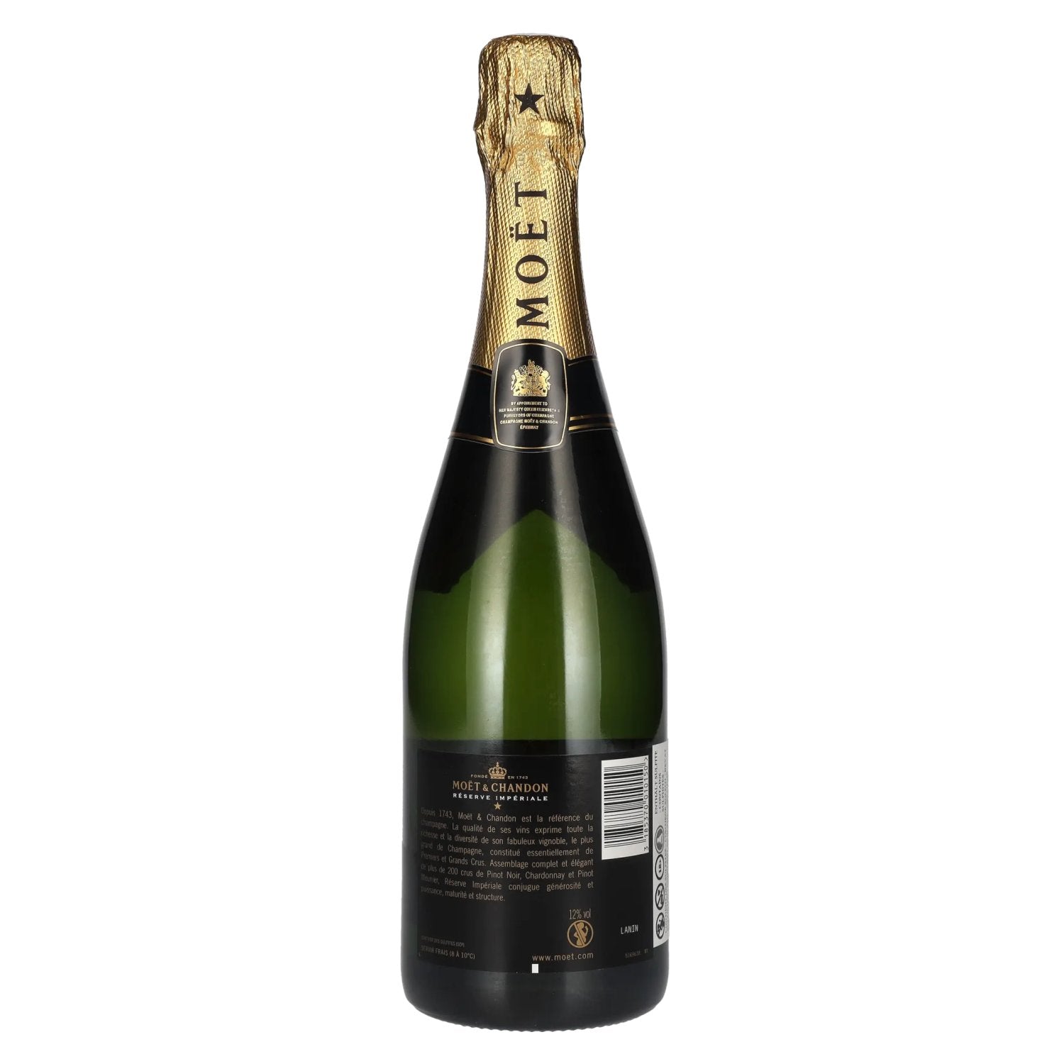 Moët & Chandon Champagne RÉSERVE IMPÉRIALE Brut 12% Vol. 0,75l