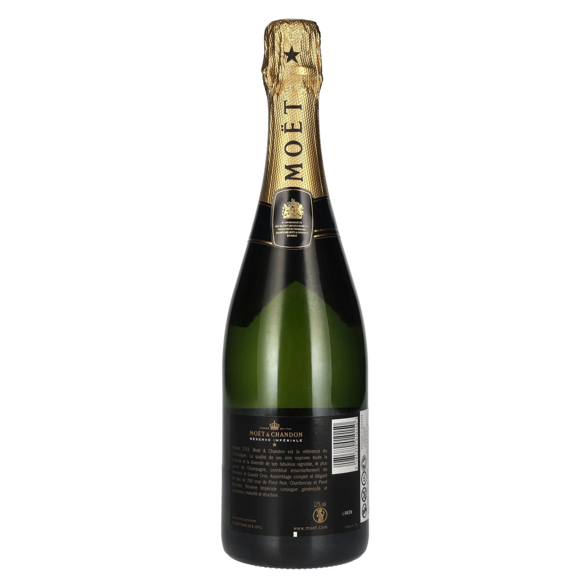 Moët & Chandon Champagne RÉSERVE IMPÉRIALE Brut 12% Vol. 0,75l