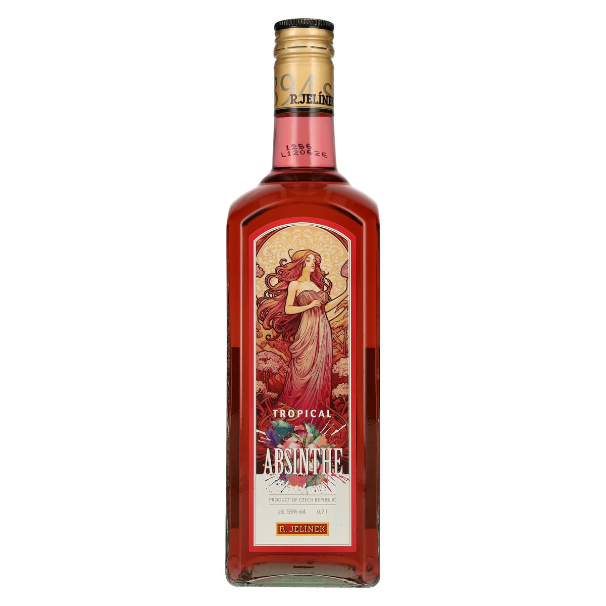 R. Jelínek Absinthe TROPICAL 55% vol. 0.7 l