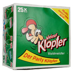 Kleiner Klopfer Waldmeister 16% vol. 25 x 0,02 l