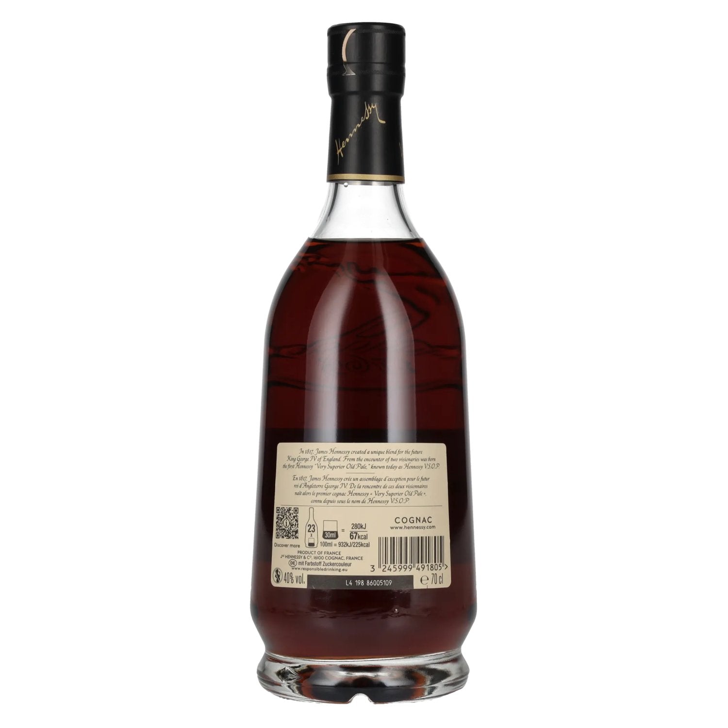 Hennessy V.S.O.P Cognac 40% Vol. 0,7l