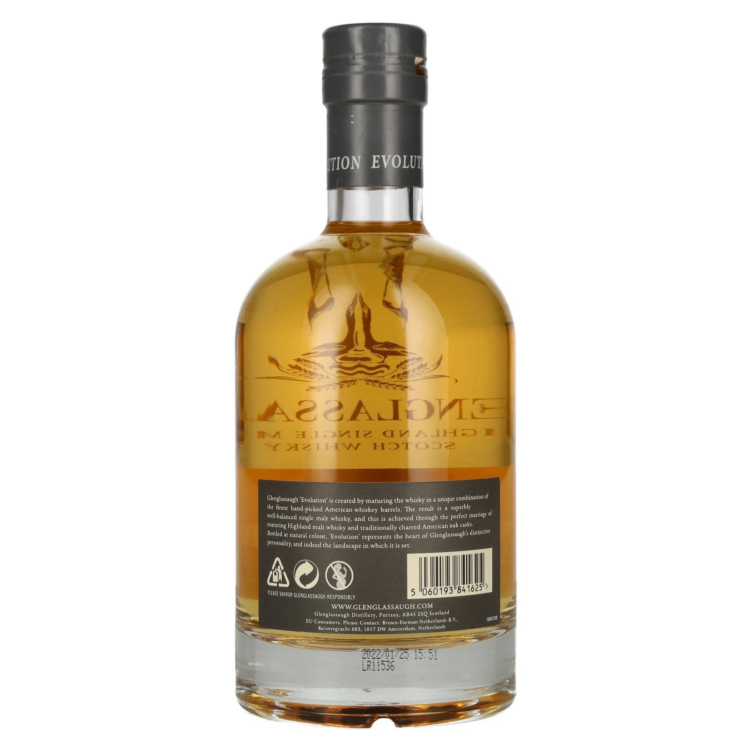 Glenglassaugh EVOLUTION Highland Single Malt Scotch Whisky 50% vol. 0.7l