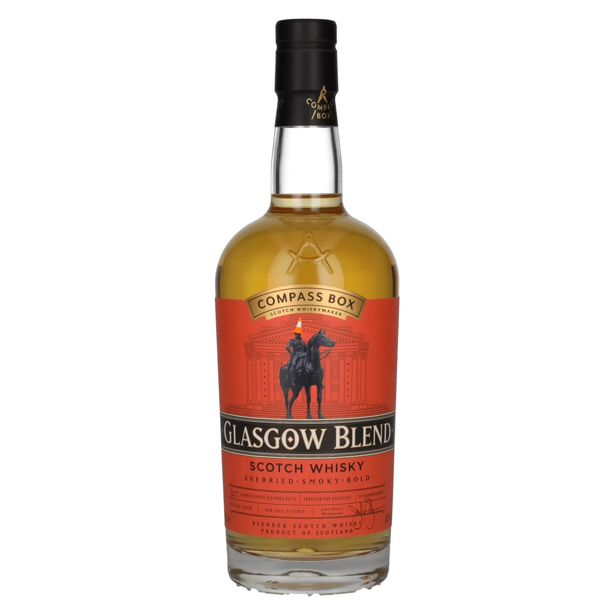 Compass Box GLASGOW BLEND Scotch Whisky 43% ABV 0.7l