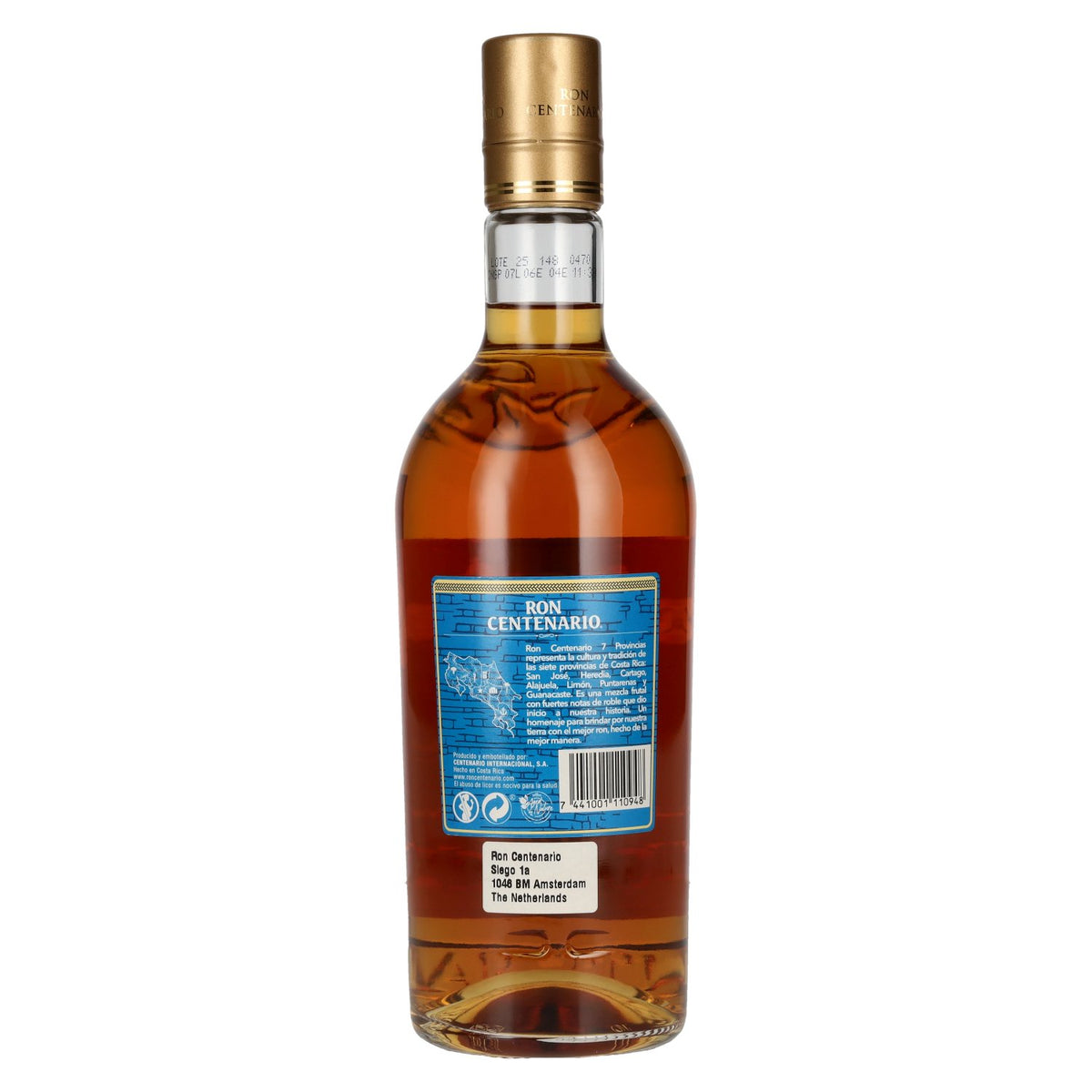 Ron Centenario 7 AÑEJO ESPECIAL 40% vol. 0,7 l