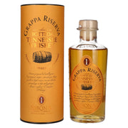 Sibona GRAPPA RISERVA botti da TENNESSEE WHISKEY 40% Vol. 0,5l in gift box
