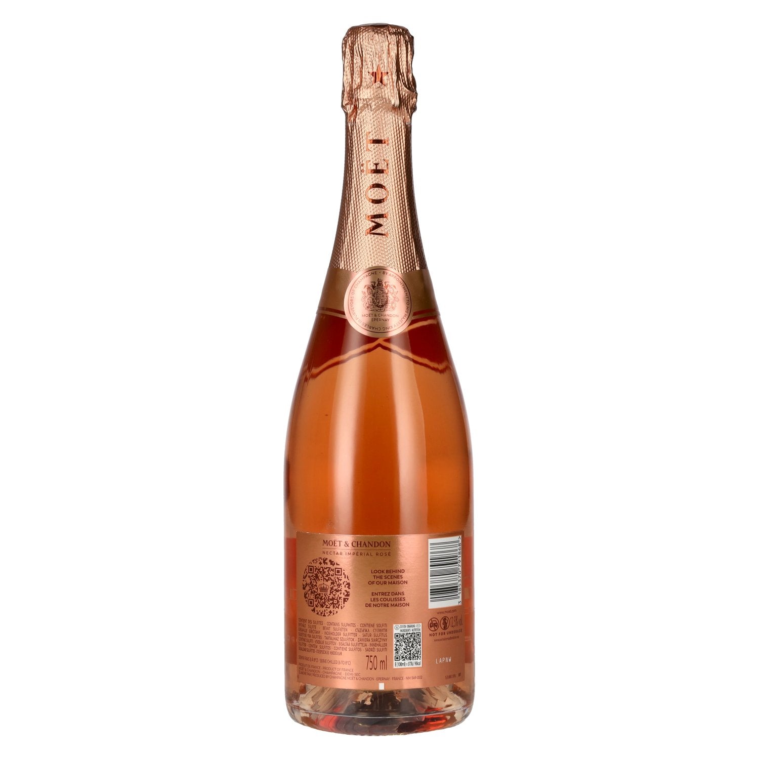 Moët & Chandon Champagne N.I.R. Rosé Sec Luminous Edition 12,5% Vol. 0,75l