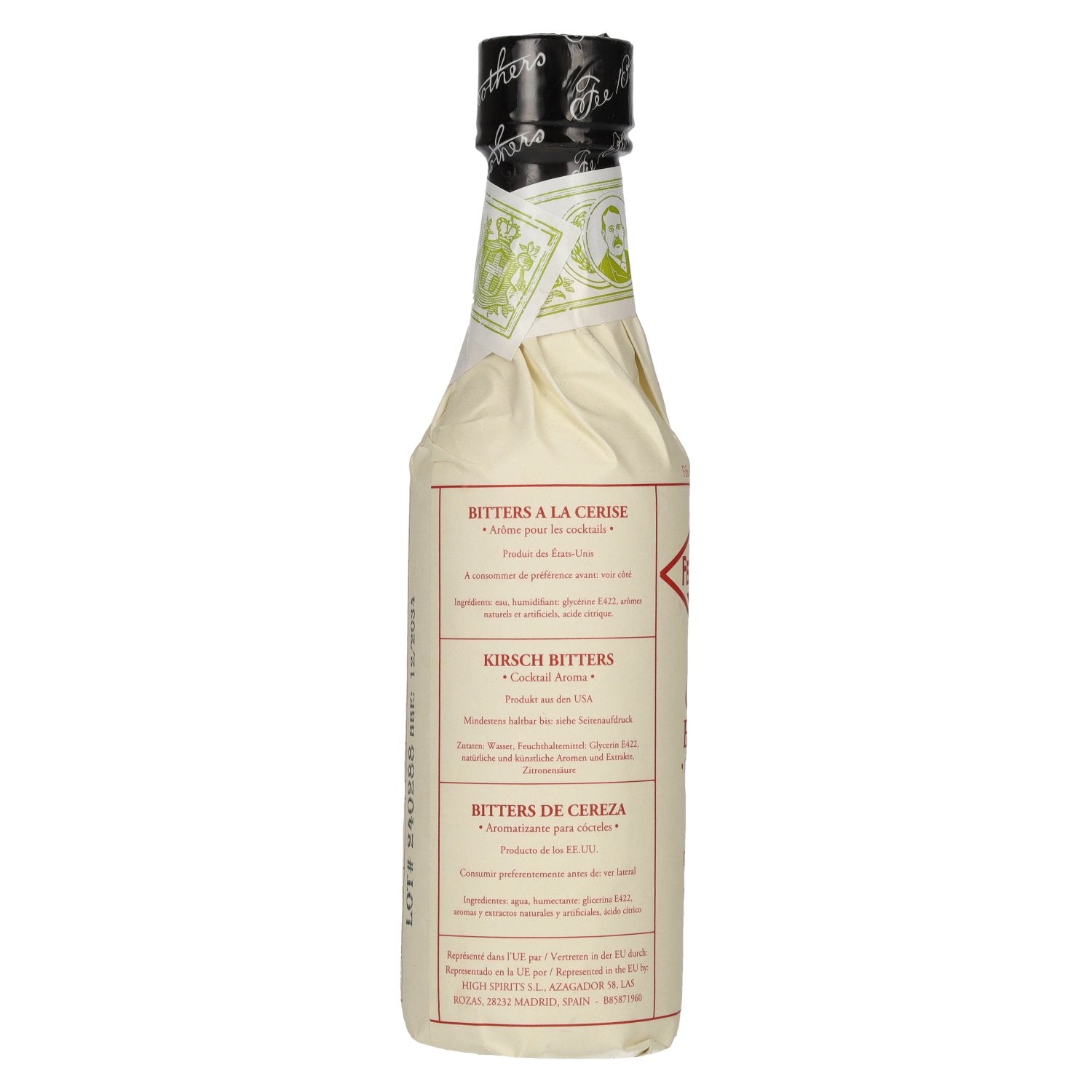 Fee Brothers Cherry Bitters 4,8% vol. 0,15 l