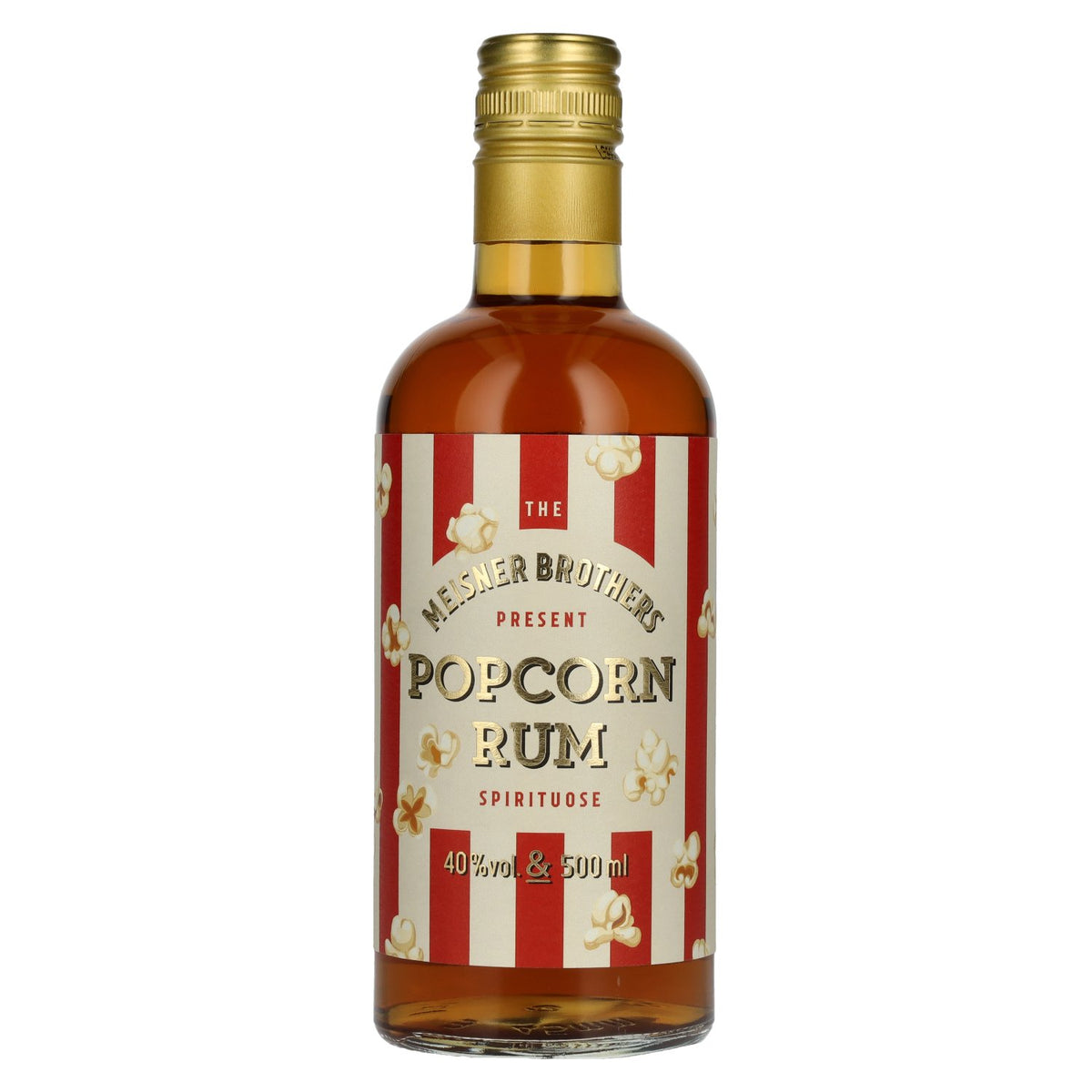 Meisner Brothers POPCORN Rum 40% vol. 0,5 l