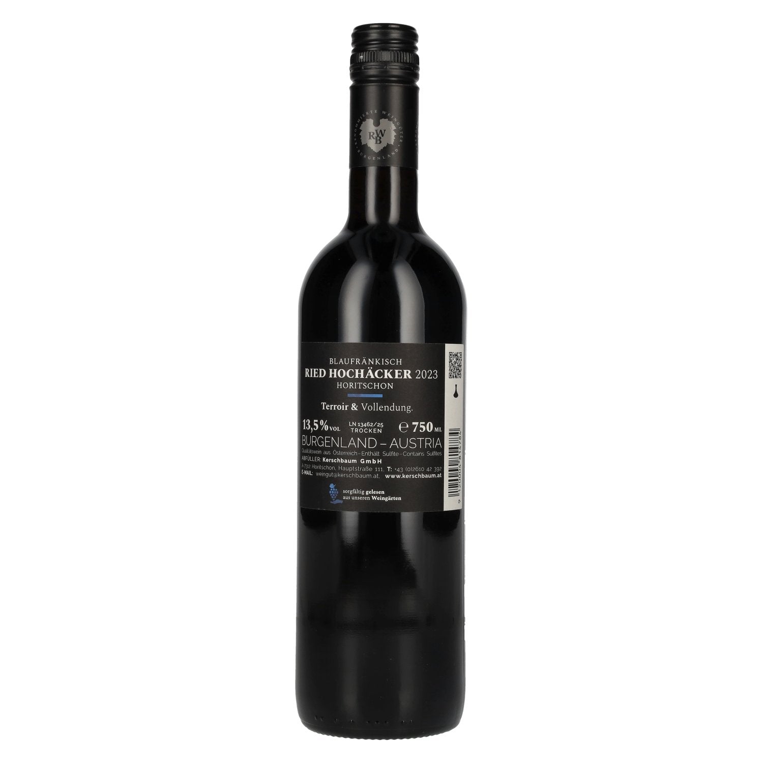 Kerschbaum Blaufränkisch Ried Hochäcker 2023 13,5% Vol. 0,75l